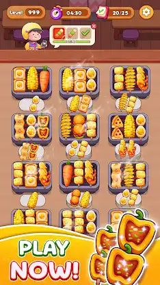 Kitchen Jam: Food Sort screenshot 1