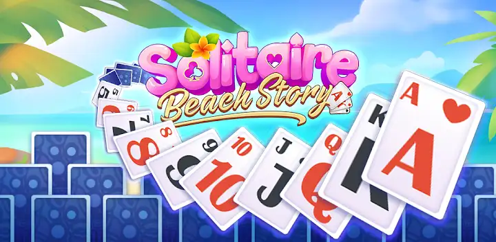 Solitaire Beach Story — Android game banner