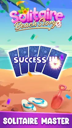 Solitaire Beach Story screenshot 4