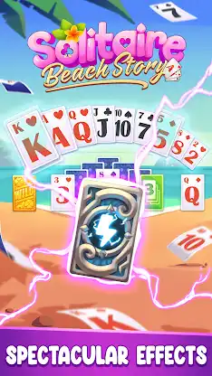 Solitaire Beach Story screenshot 3