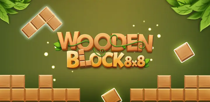 Block Puzzle: Wooden Block 8x8 — Android game banner