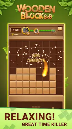 Block Puzzle: Wooden Block 8x8 screenshot 1