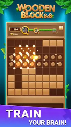 Block Puzzle: Wooden Block 8x8 screenshot 4