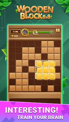 Block Puzzle: Wooden Block 8x8 screenshot 3