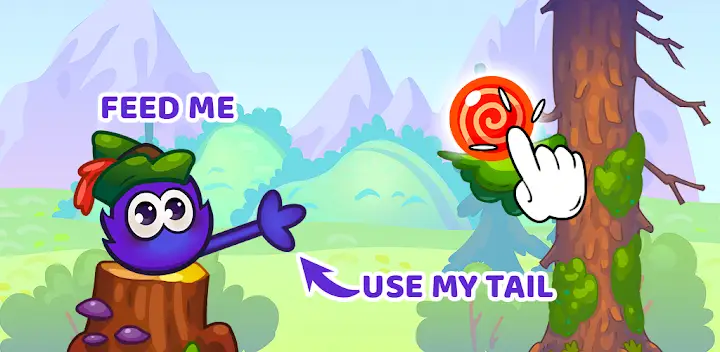 Catch the Candy: Up for Grabs — Android game banner