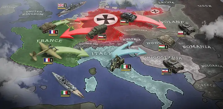 Strategy & Tactics: Blitz — Android game banner
