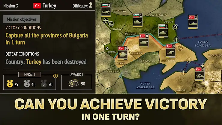 Strategy & Tactics: Blitz screenshot 2