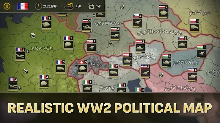 Strategy & Tactics: Blitz screenshot 4