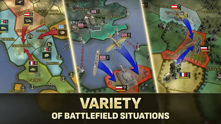 Strategy & Tactics: Blitz screenshot 3