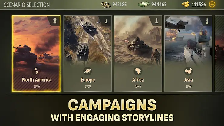 Strategy & Tactics: Blitz screenshot 5