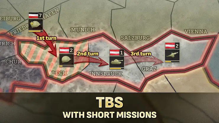Strategy & Tactics: Blitz screenshot 1