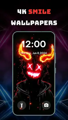 Silly Smiles Live wallpaper 4K screenshot 8
