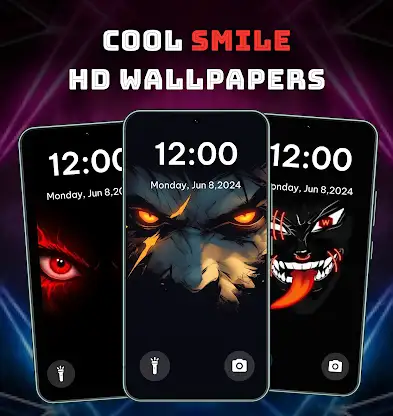 Silly Smiles Live wallpaper 4K screenshot 6