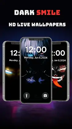 Silly Smiles Live wallpaper 4K screenshot 7