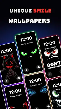 Silly Smiles Live wallpaper 4K screenshot 2