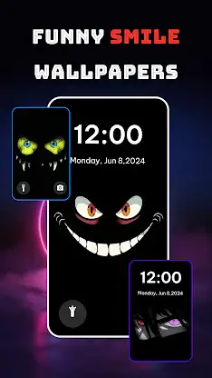 Silly Smiles Live wallpaper 4K screenshot 4