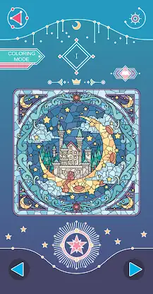 Coloring Luna - Coloring Book screenshot 6