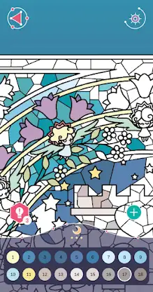 Coloring Luna - Coloring Book screenshot 3