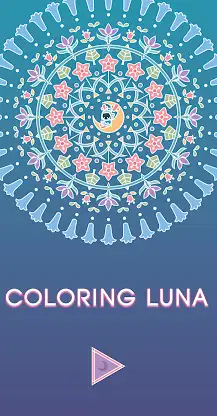 Coloring Luna - Coloring Book screenshot 1
