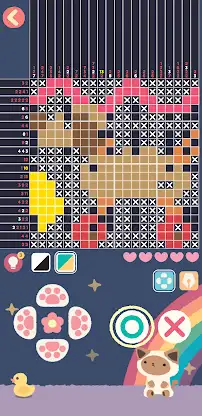 FLORA CAT: Nonogram Puzzle screenshot 3