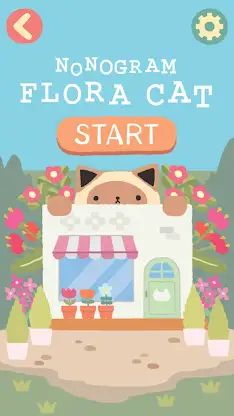 FLORA CAT: Nonogram Puzzle screenshot 1