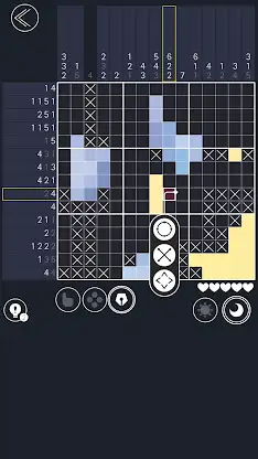Luna Memories (nonogram) screenshot 7