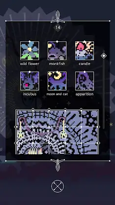 Luna Memories (nonogram) screenshot 4