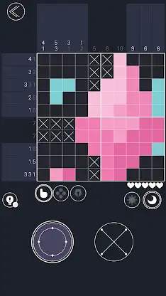 Luna Memories (nonogram) screenshot 6