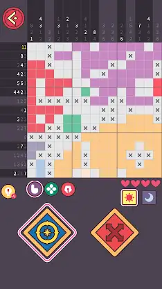 Luna Story Prologue (nonogram) screenshot 8