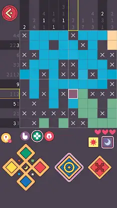 Luna Story Prologue (nonogram) screenshot 7
