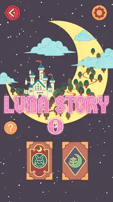 Luna Story Prologue (nonogram) screenshot 1