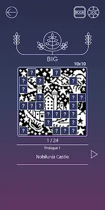 Luna Story I (nonogram) screenshot 5
