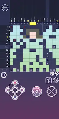 Luna Story I (nonogram) screenshot 3