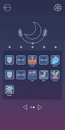 Luna Story I (nonogram) screenshot 4