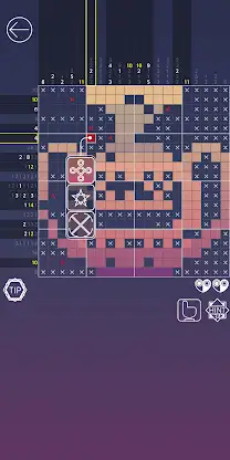 Luna Story I (nonogram) screenshot 6