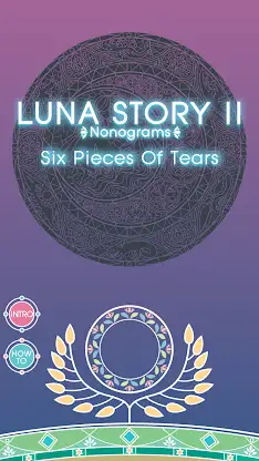 Luna Story II (nonogram) screenshot 1