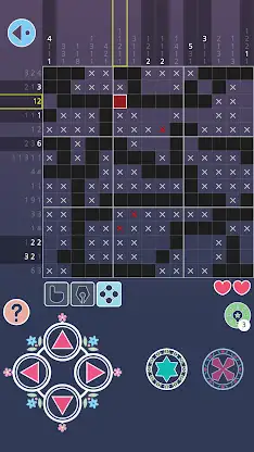 Luna Story II (nonogram) screenshot 6