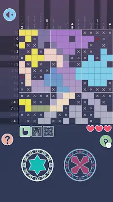 Luna Story II (nonogram) screenshot 4