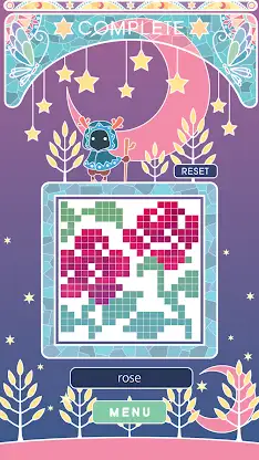 Luna Story II (nonogram) screenshot 5
