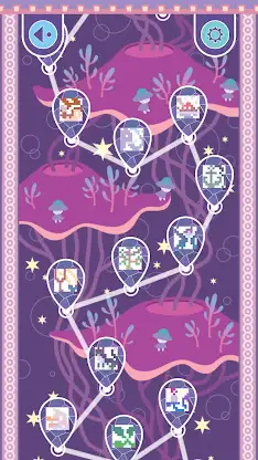 Luna Story II (nonogram) screenshot 3