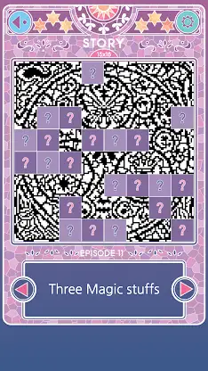 Luna Story II (nonogram) screenshot 7