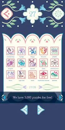 Luna Story III (nonogram) screenshot 5