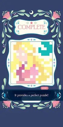 Luna Story III (nonogram) screenshot 7