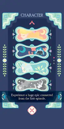 Luna Story III (nonogram) screenshot 4