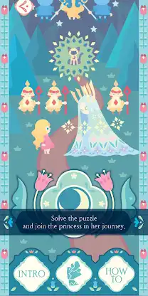 Luna Story III (nonogram) screenshot 1