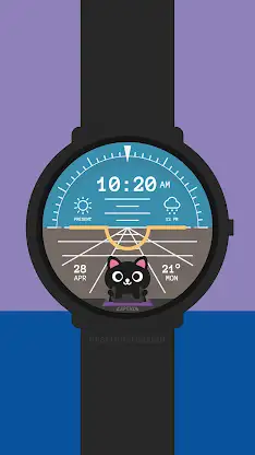 Captain Meow Flight Instrument screenshot 1