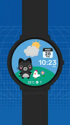 WeatherMeow Live screenshot 1