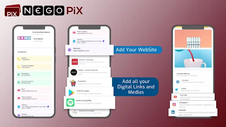 Nego Pix screenshot 1