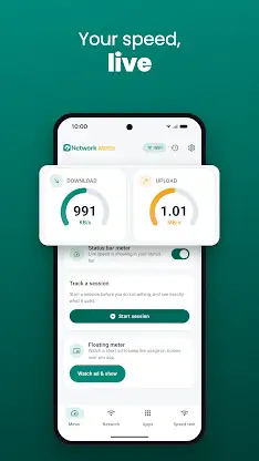 Network Meter screenshot 1
