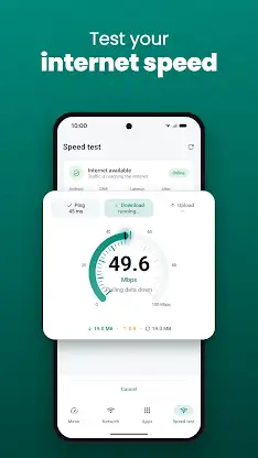 Network Meter screenshot 2